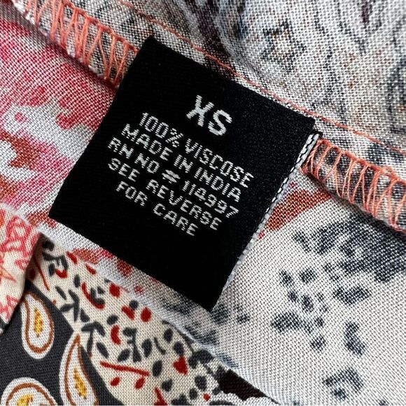 TOLANI Indy Rose Patchwork Kimono - Picture 6 of 10